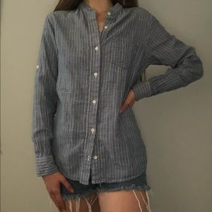 Jachs Girlfriend Flannel Button Down - Size S